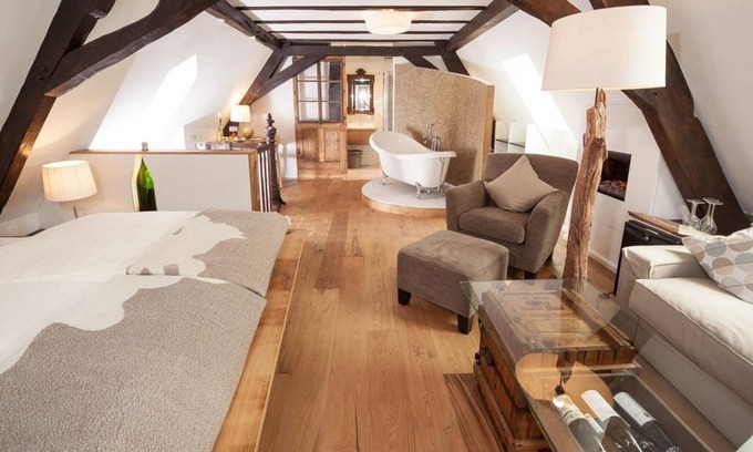 Bernkastel-Wittlich District House | Spa Suite Moselsteig in the GH Winzerhaus - Hotel Zeltinger Hof