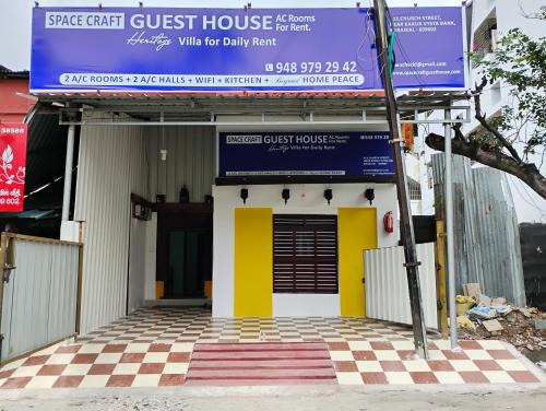 Karaikal Villa | SPACE CRAFT -Guest house - Heritage villa
