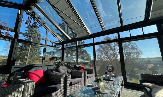 Burgbrohl Apartment | Spaceous living areas located in Eifel near lake