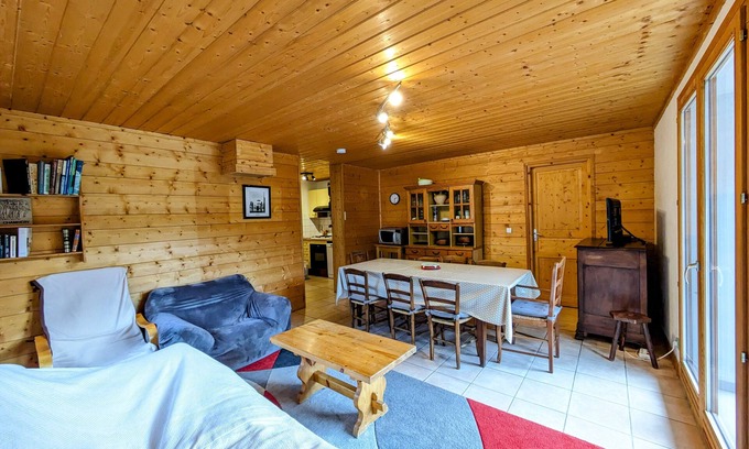 La Feclaz Apartment | Spacieux appartement au centre de la station