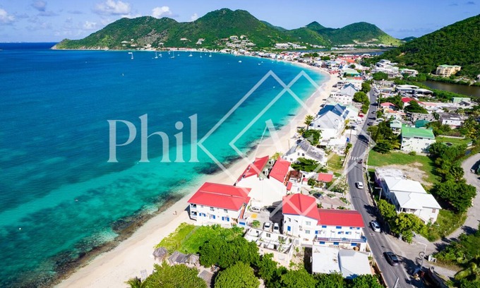 Grand Case Apartment | Spacieux Duplex at Gd Case