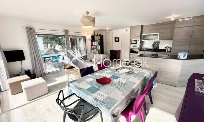 Larmor-Plage Apartment | Spacieux T4 neuf de standing – Plein bourg
