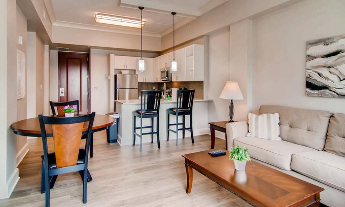 Fells Point Apartment | Spacious 1 Bedroom Apartment in Modern Fells Point Mid-rise