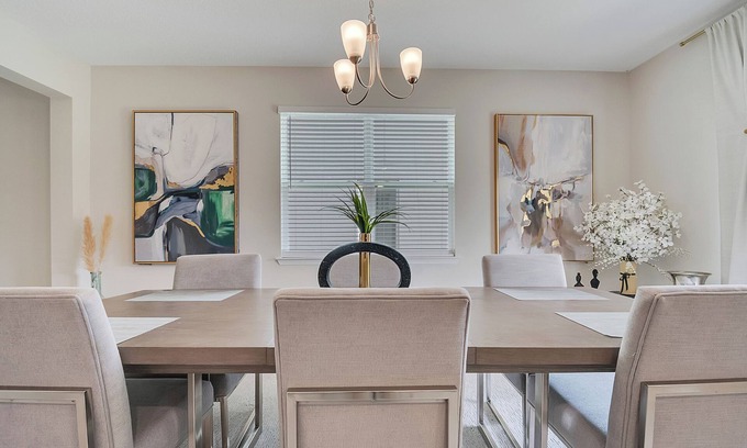 West Haven House | Spacious 12- Guest 4-bedroom Comfy Home Near Disney