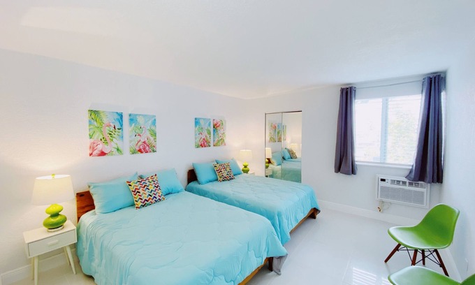 Coconut Grove Apartment | Spacious 2-Bed, 2-Bath in the Center of Miami w/Free Parking
