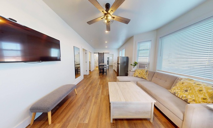 North End Apartment | Spacious 2-Bedroom, 2-Bath Apartment