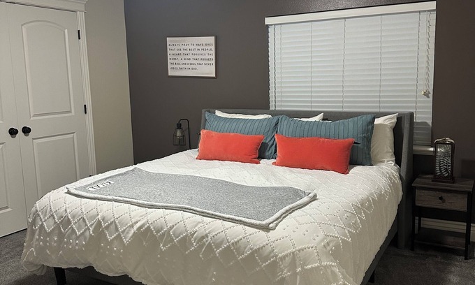 Spanish Fork House | Spacious 2 bedroom, basement apartment, close to everything!