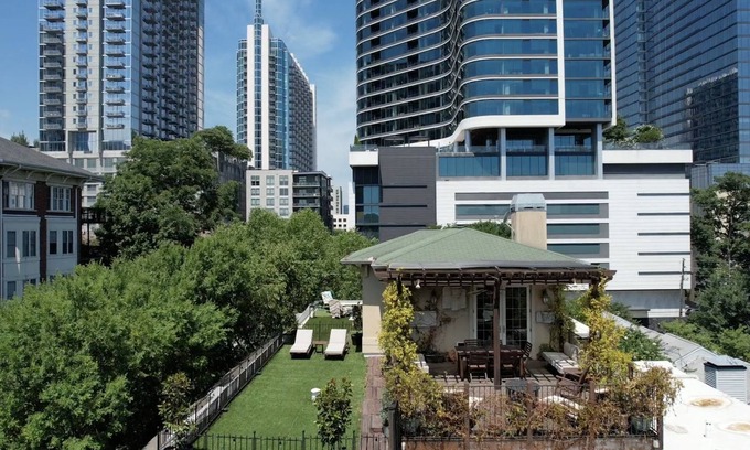 Midtown Condo | Spacious 2-Story Luxury Penthouse & Private Terrace