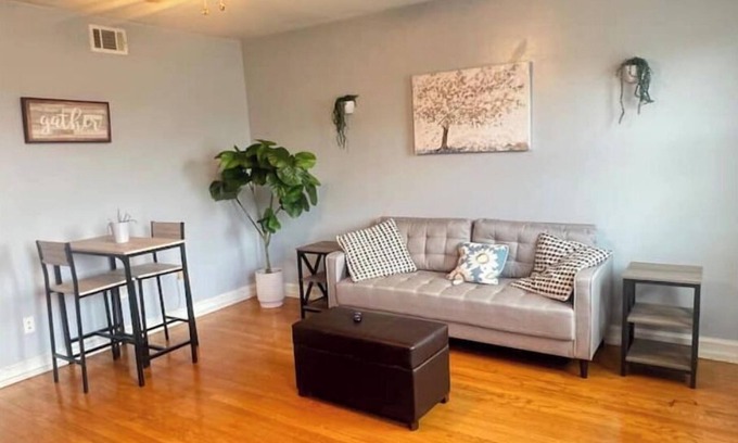 Trinidad Apartment | Spacious 2BR Near Bus Stop - Parking Available
