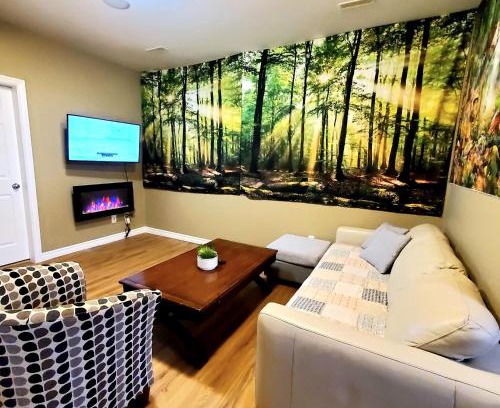 Chilliwack Apartment | Spacious 2BR Near HWY 1, Heritage Park , Cultus Lake & Fishing!