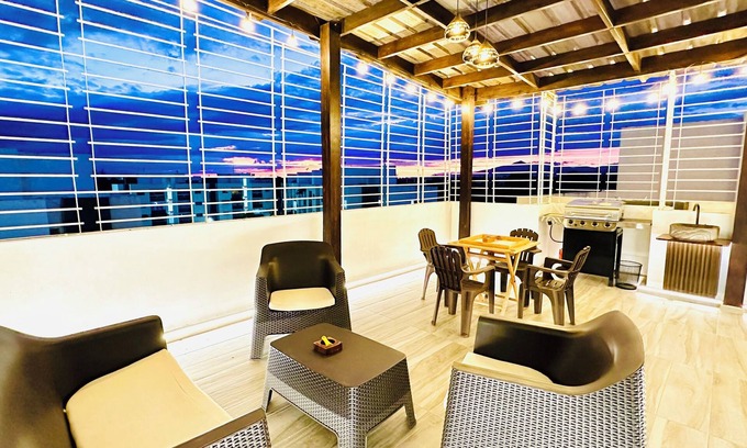 Licey al Medio Apartment | Spacious 3-bedroom apartment with private terrace, pool, AC, WiFi and more