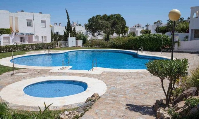 Mojacar House | Spacious 3-bedroom apartment with pool