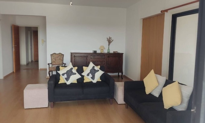 Skala Apartment | Spacious 3-bedroom apartment (penthouse) in a lovely touristic area in larnaca