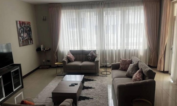 North Ridge Apartment | Spacious 3-Bedroom Apartment in Accra