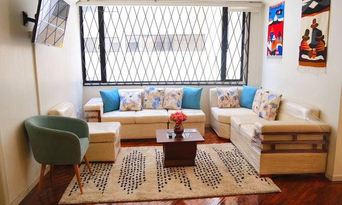 Quito Apartment | Spacious 3-bedroom apartment in lovely Quito with WiFi
