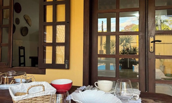 Pirenopolis House | Spacious 3-bedroom house in Pirenópolis with pool, A/C, WiFi. Sleeps 8