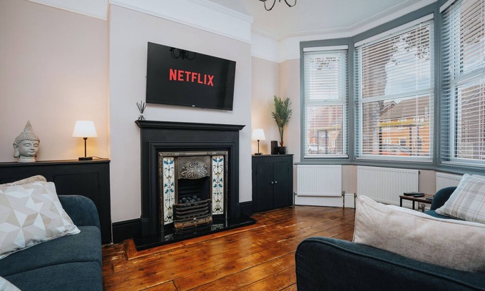 Anfield House | Spacious 3-Bedroom House in Vibrant Liverpool – Your Perfect Getaway
