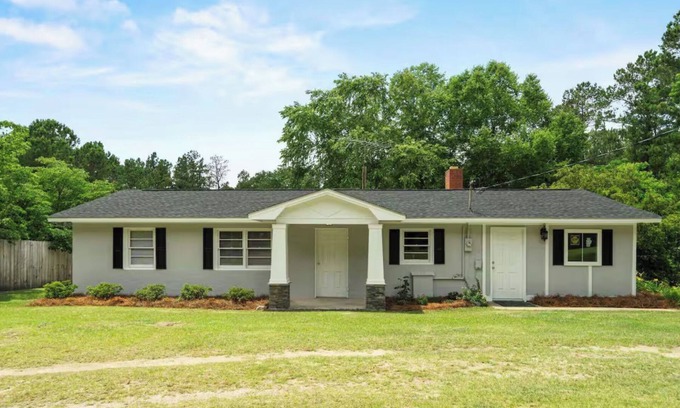 Hartsville House | Spacious 3-bedroom home in natural setting
