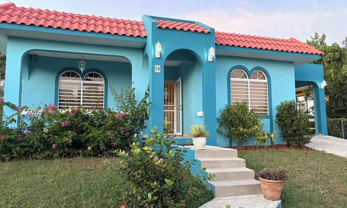 Llanos Costa House | Spacious 3-bedroom home in breathtaking Cabo Rojo, Puerto Rico