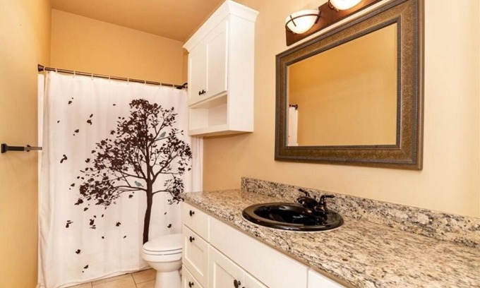 Fayetteville House | Spacious 3 Bedroom Gem with Lighted Patio