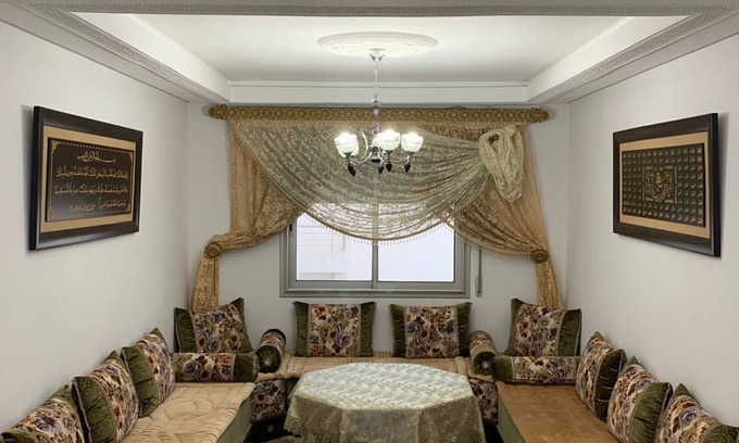 Tetouan Apartment | Spacious 3-bedrooms apartment