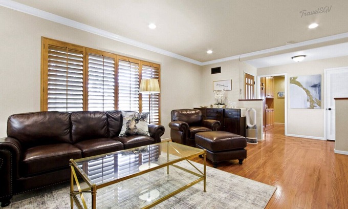 Covina House | Spacious 3BR Home + Patio + Parking #TravelSGV