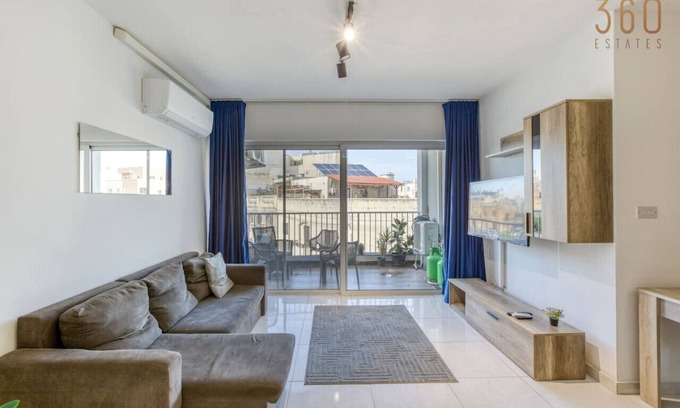 Zabbar Apartment | Spacious 3BR home with Private Terrace & WIFI