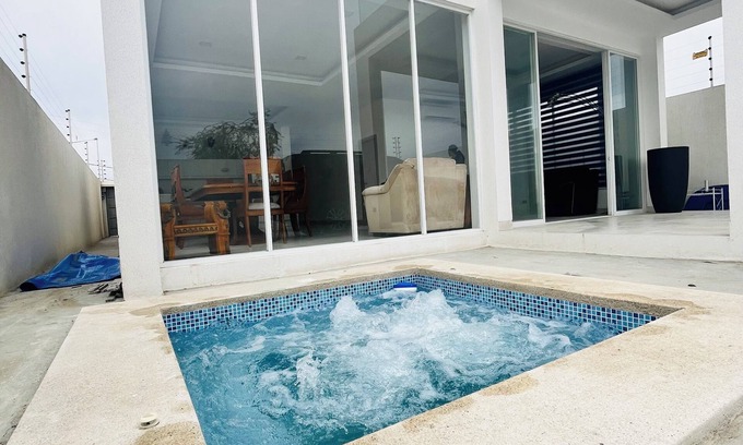 Punta Blanca Villa | Spacious 4-bedroom villa in delightful Punta Blanca with WiFi