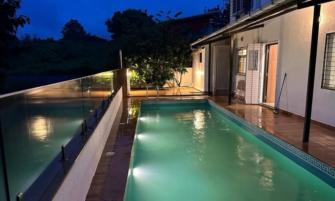 Karjat Apartment | Spacious 4-bedroom apartment in amazing Kashele with Pvt Swimming Pool, AC, WiFi