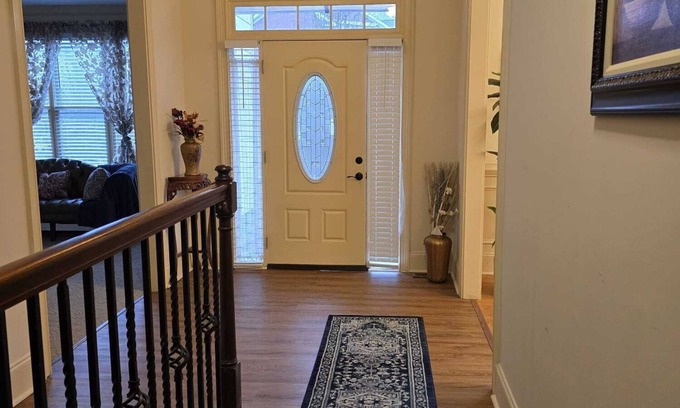 Snellville House | Spacious 4-bedroom house in charming Snellville with WiFi, AC