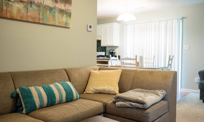 Charlotte House | Spacious 4-Bedroom Home in Charlotte