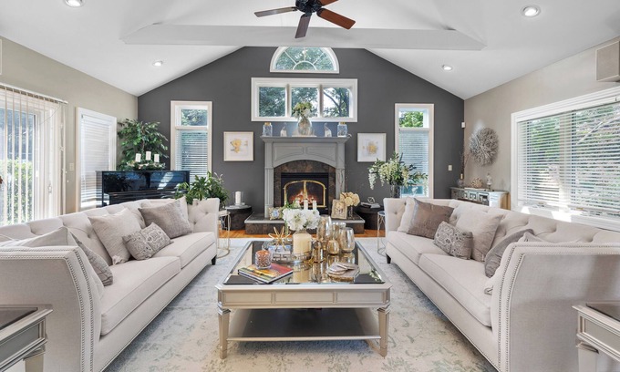 Cortland West House | Spacious 4-bedroom house with AC, WiFi in peaceful Cortland
