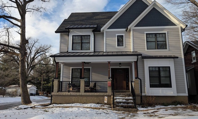 Schnitzelburg House | Spacious 4-bedroom new construction Derby Oasis on historic Eastern Parkway