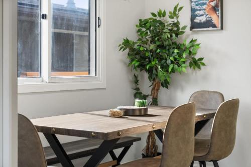 Montgomery House | Spacious 4-Bedroom Retreat Near Bow River with Foosball & National Park Pass