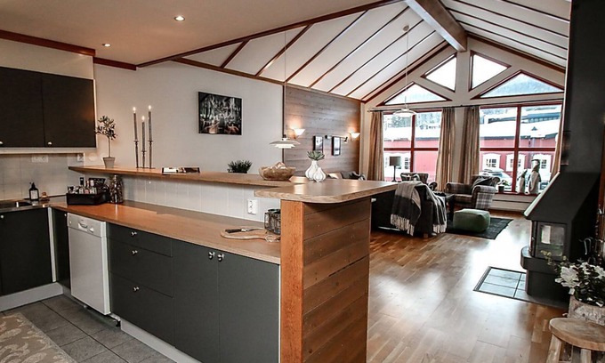Salen Apartment | Spacious 4 bedroom apartment in the midst of skiing, hiking & biking