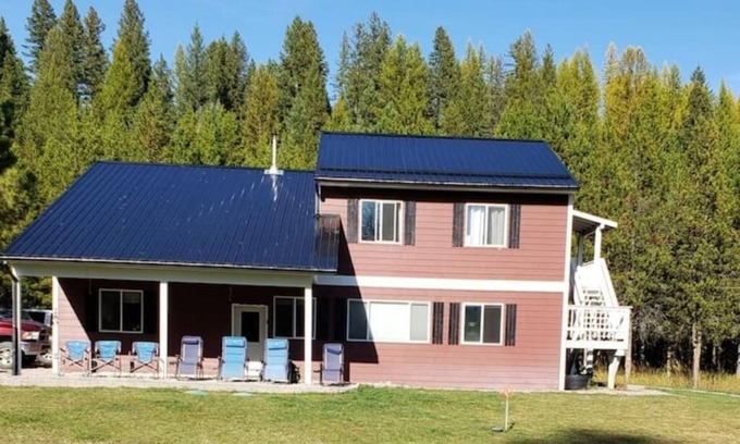 Martin City House | Spacious 4 BR Home near GNPnn