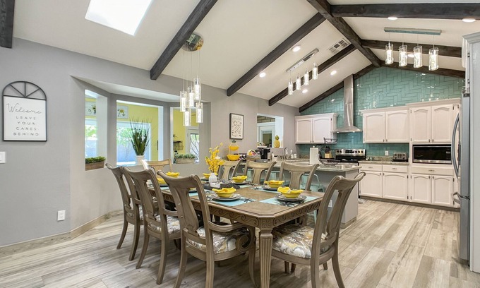 Mesa House | Spacious 4BdRm/2Bath with Pool - No Cleaning Fee!