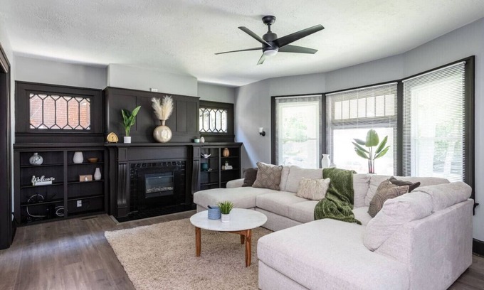 Dayton House | Spacious 4BR Historic Home Near Downtown Dayton