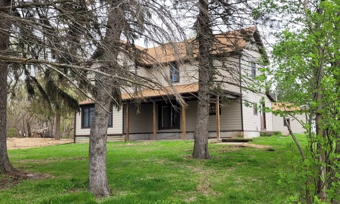 Webster House | Spacious 5-bedroom house on 3 beautiful acres at the lake!