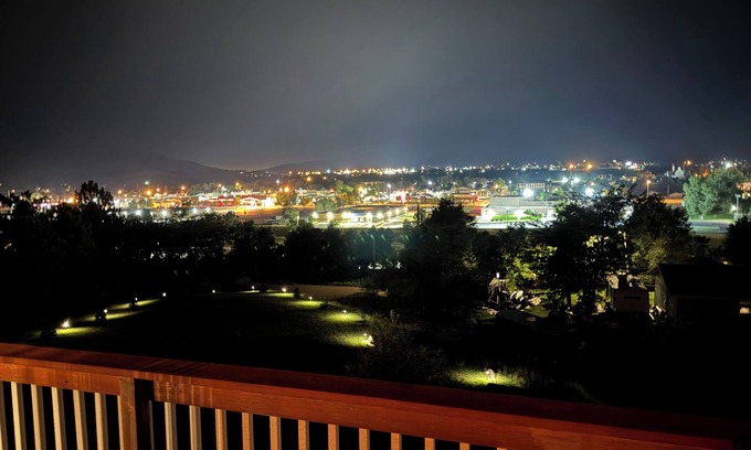 Sturgis House | Spacious 5-Bedroom Home Blocks away from Downtown nestled in Below STURGIS Sign