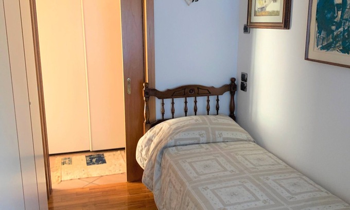 Oderzo Apartment | Spacious and bright apartment with garden in central area