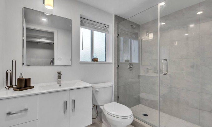 Upper Lonsdale Apartment | Spacious and cozy unit, perfect for a comfortable retreat