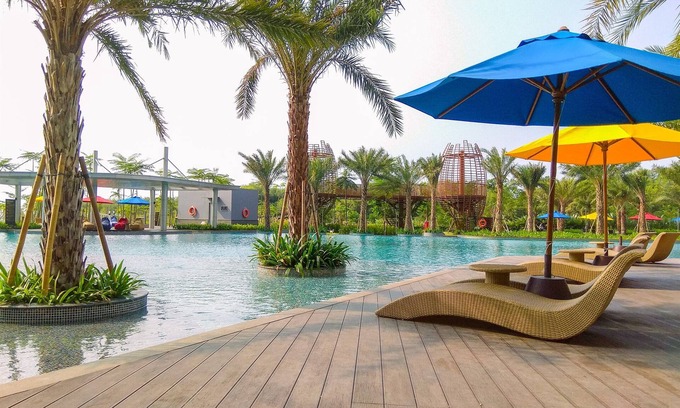 Pantai Indah Kapuk Apartment | Spacious And Comfort Stay 3Br At Gold Coast Apartment