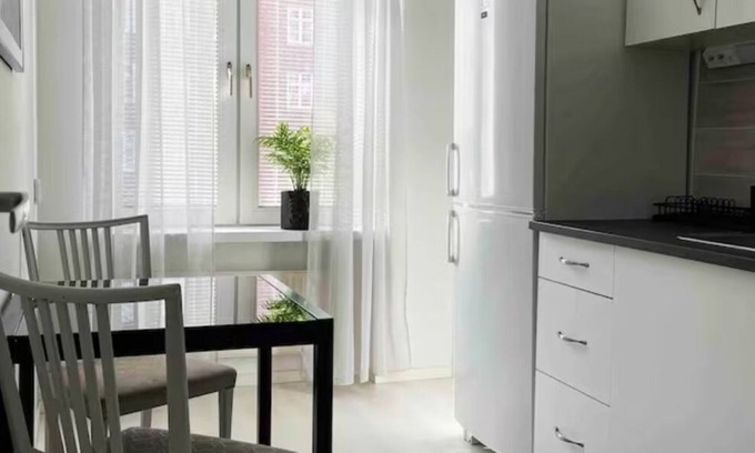 Centrum Apartment | Spacious and cozy Malmo apartment.