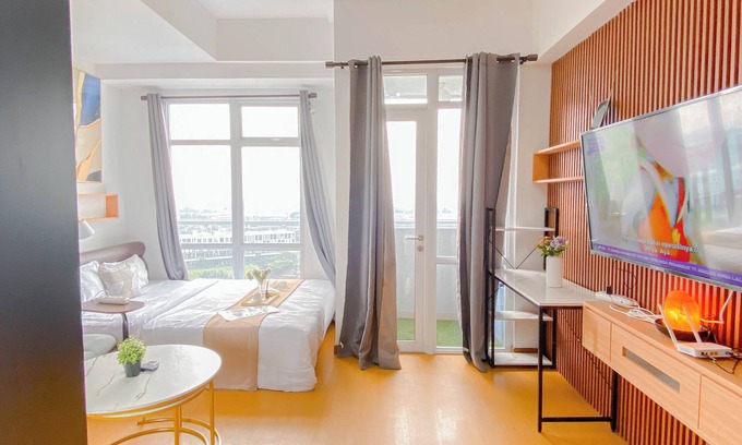 Cikarang Apartment | Spacious And Cozy Studio Apartment Vasanta Innopark