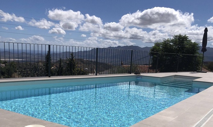 Bedar Apartment | Spacious and light accommodation with private pool and stunning views.