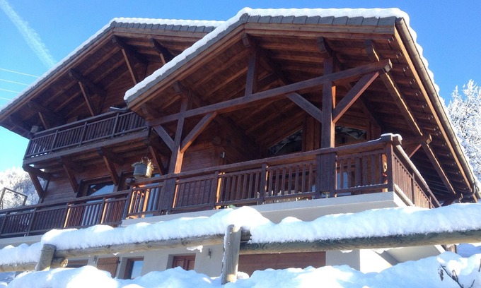 Abondance Ski Chalet | Spacious and luxurious chalet, tastefully decorated and beautiful views