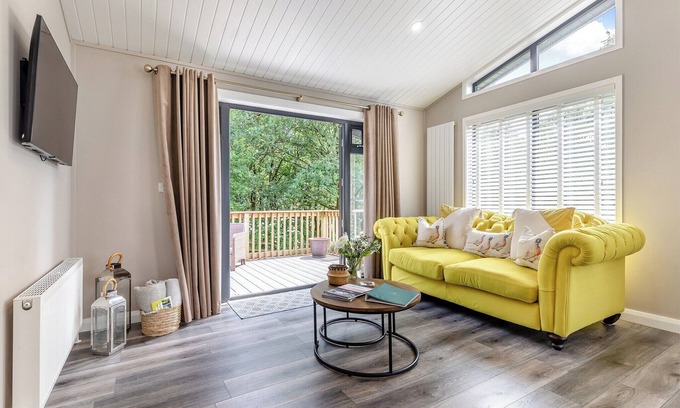 Charlesworth Ski Chalet | Spacious and luxurious lodge.