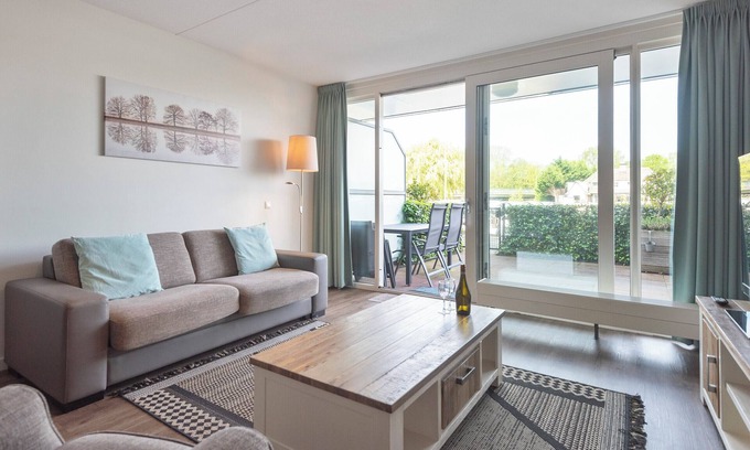 Merenwijk Apartment | Spacious and luxurious ground flloor apartment - Kaag Resort (6)