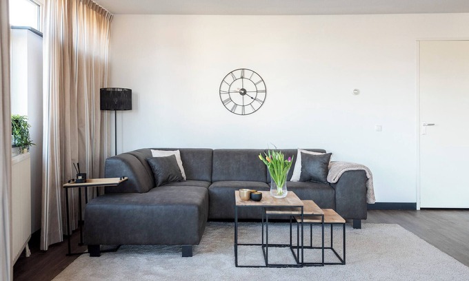 Merenwijk Apartment | Spacious and luxurious first flloor apartment with balcony- Kaag (18)